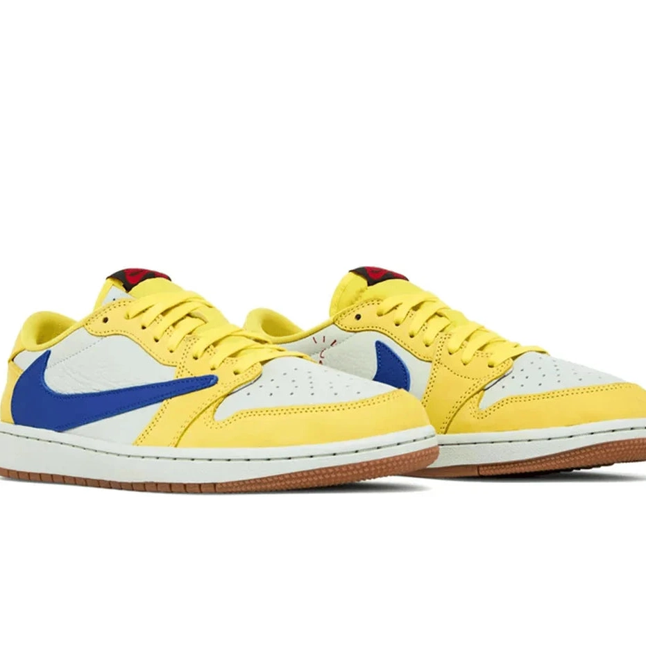 Low Retro 1 Travis Canary W SP OG Jordan Scott 0520